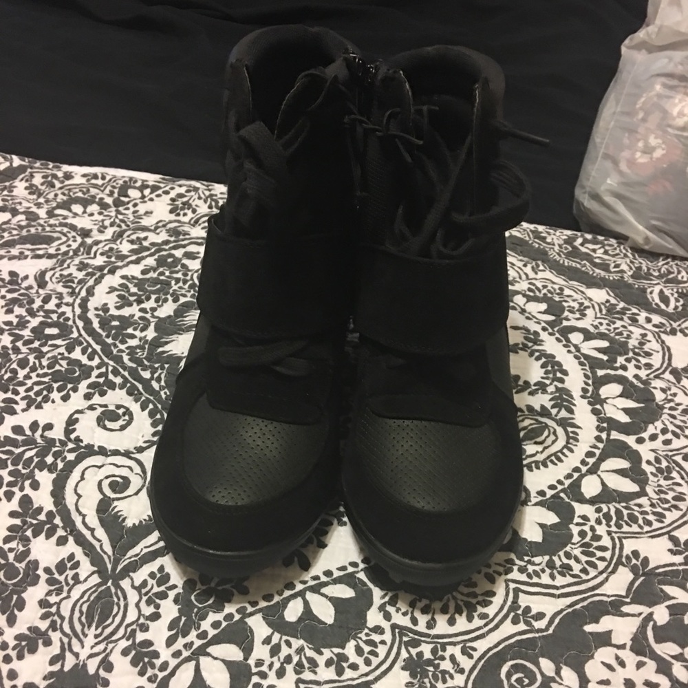 Wedge sneakers!!